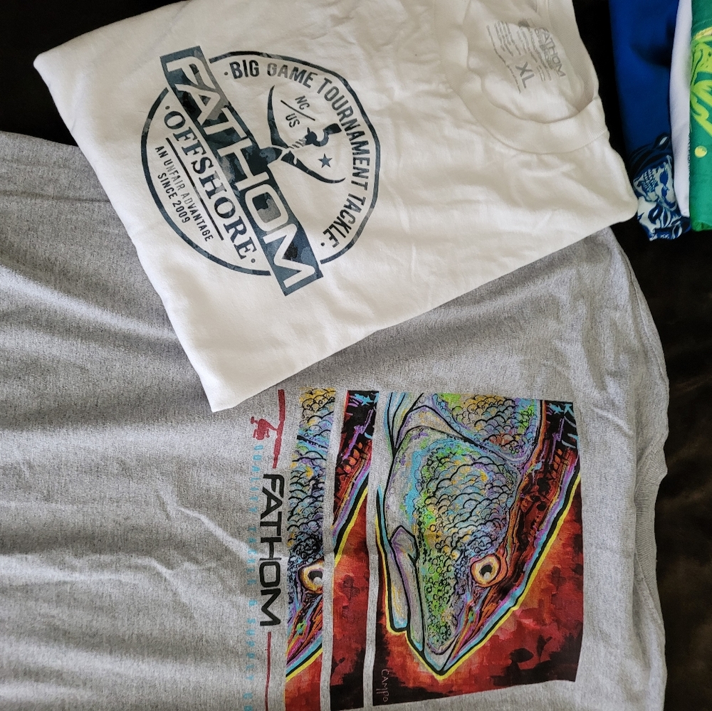 Fathom tshirys